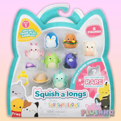 Squishmallows Squish-a-longs Series 1 Style 1 (8-Pack)