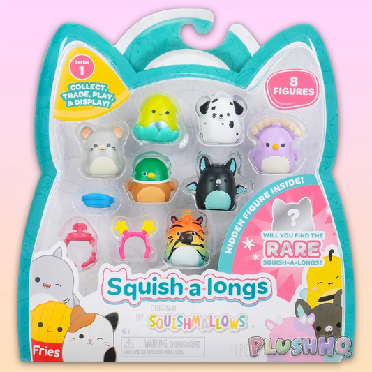 Squishmallows Squish-a-longs Series 1 Style 4 (8-Pack)