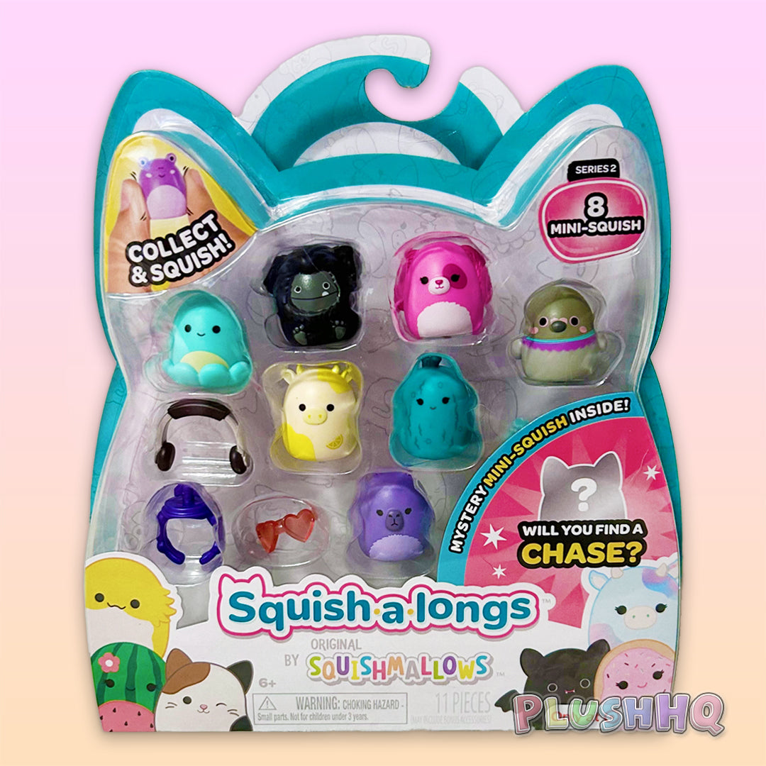 Squishmallows Squish-a-longs Series 2 Style 1 (8-Pack)