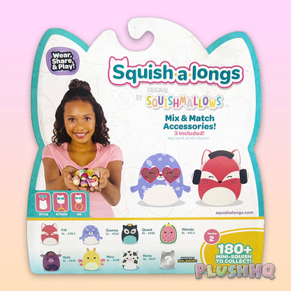 Squishmallows Squish-a-longs Series 2 Style 2 (8-Pack)