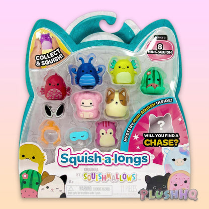 Squishmallows Squish-a-longs Series 2 Style 3 (8-Pack)