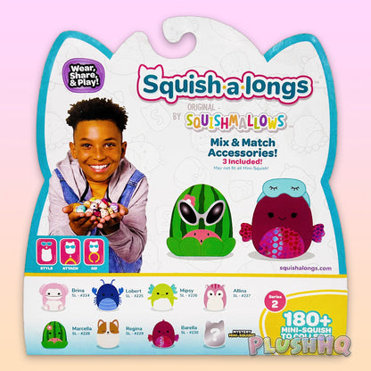 Squishmallows Squish-a-longs Series 2 Style 3 (8-Pack)