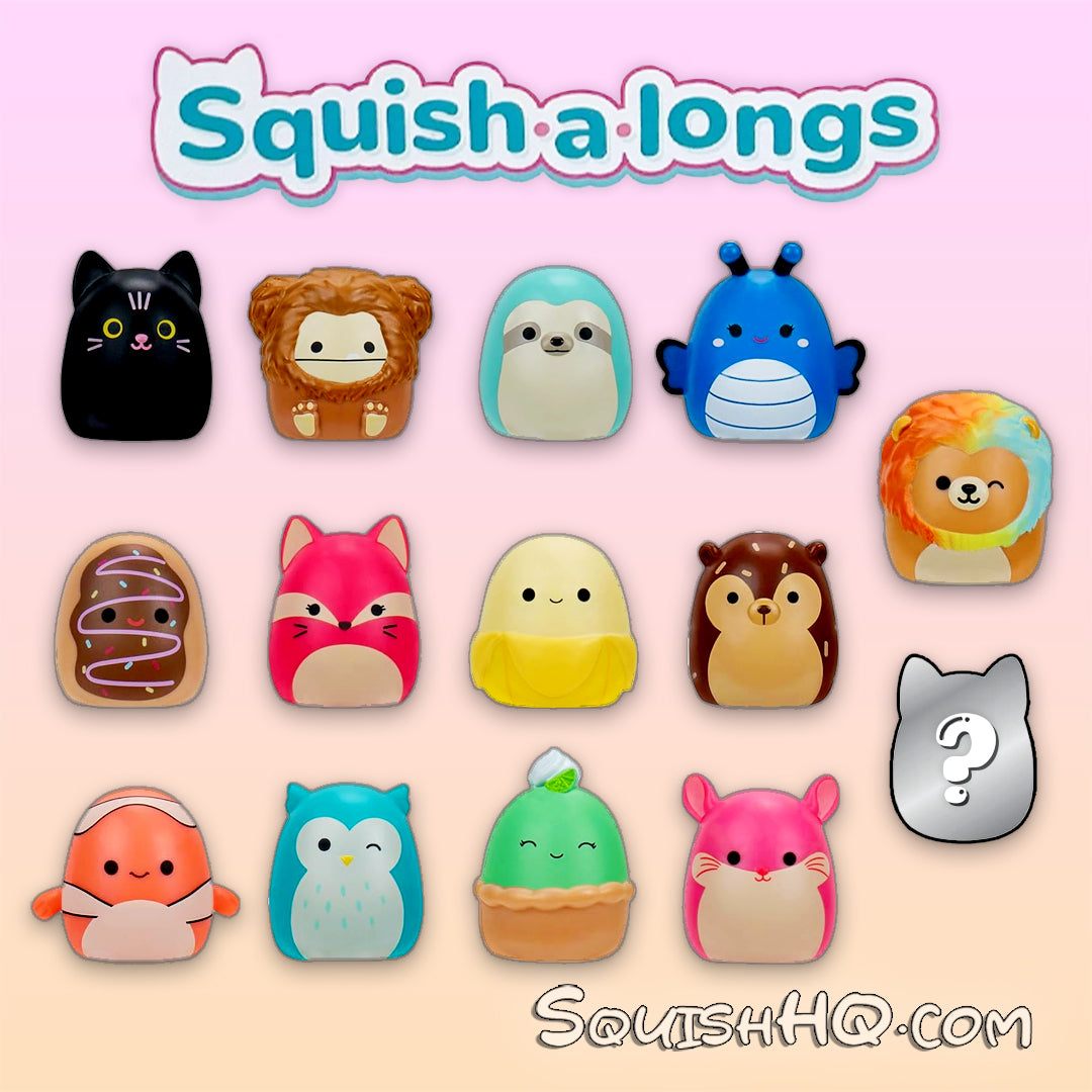 Squishmallows Squish-a-longs Series 1 Style 1 (14-Pack)