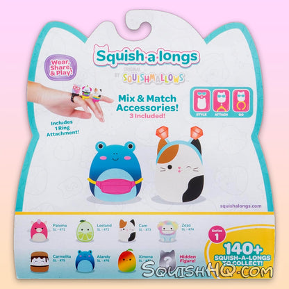 Squishmallows Squish-a-longs Series 1 Style 2 (8-Pack)