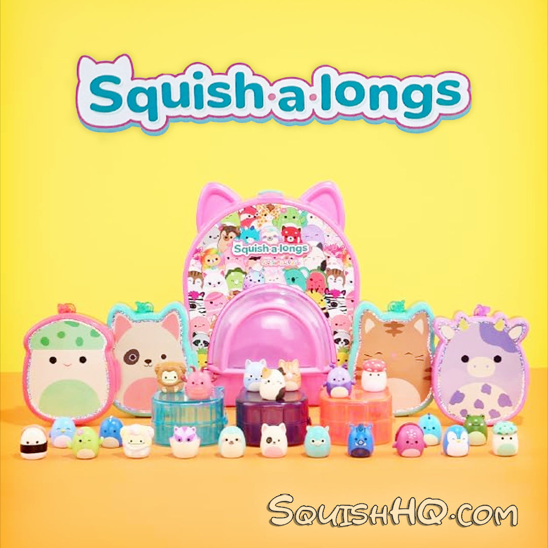 Squishmallows Squish-a-longs Series 1 Style 4 (8-Pack)