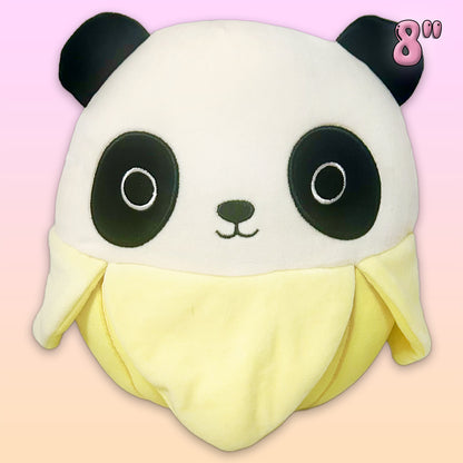 Squishmallows 8-Inch Stanley the Banana Panda