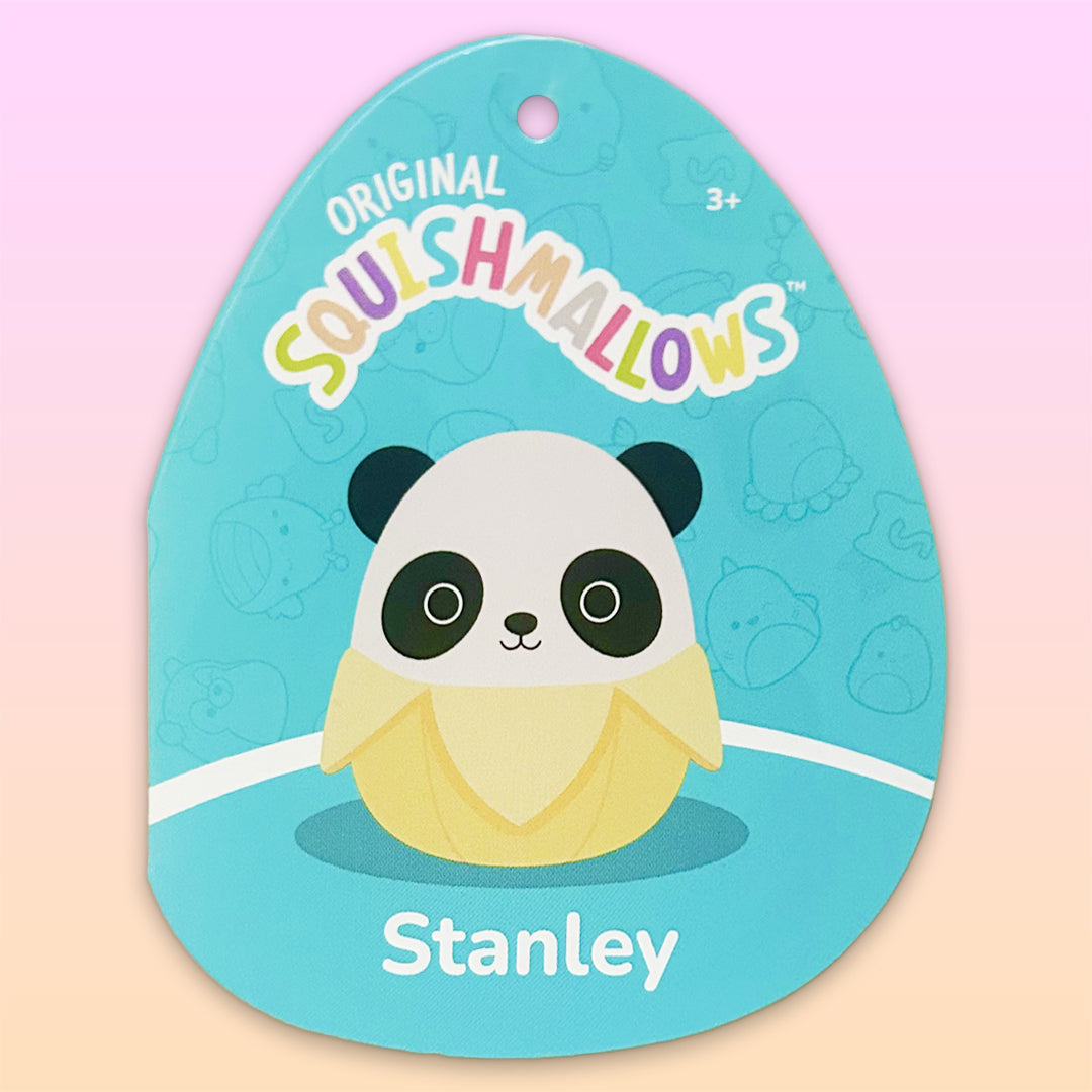 Squishmallows 8-Inch Stanley the Banana Panda