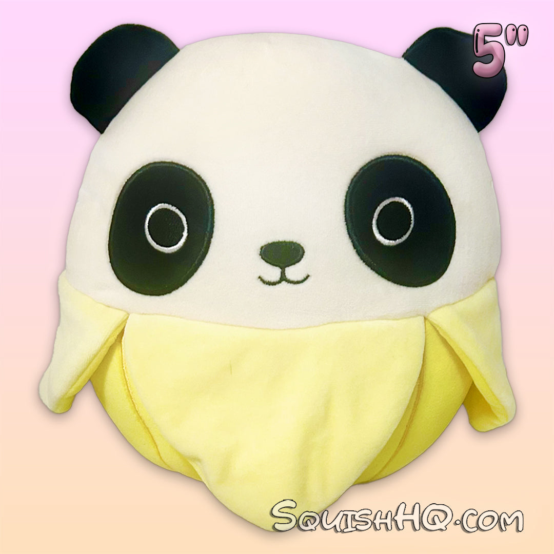 Squishmallows 5-Inch Stanley the Banana Panda