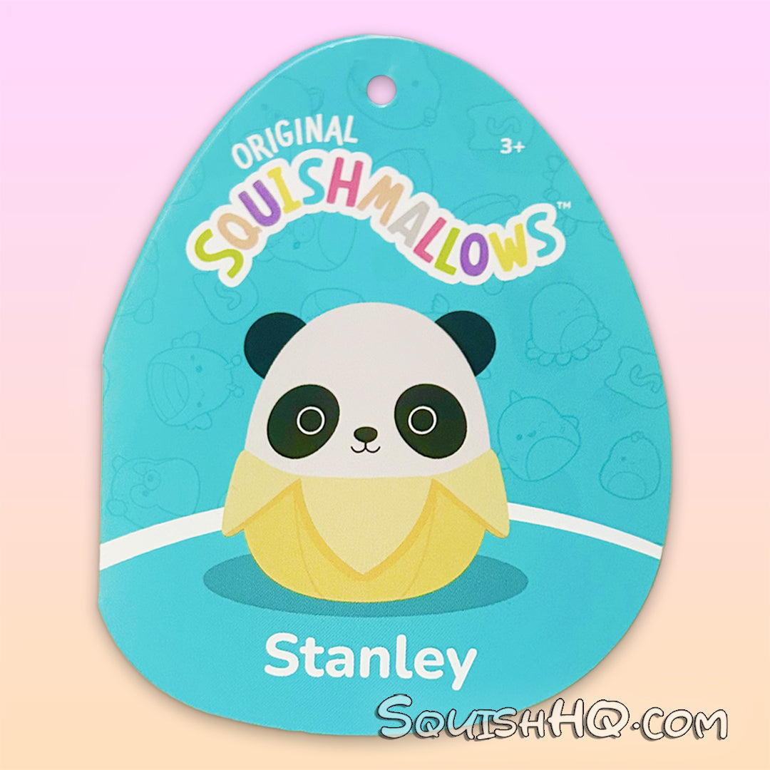 Squishmallows 5-Inch Stanley the Banana Panda