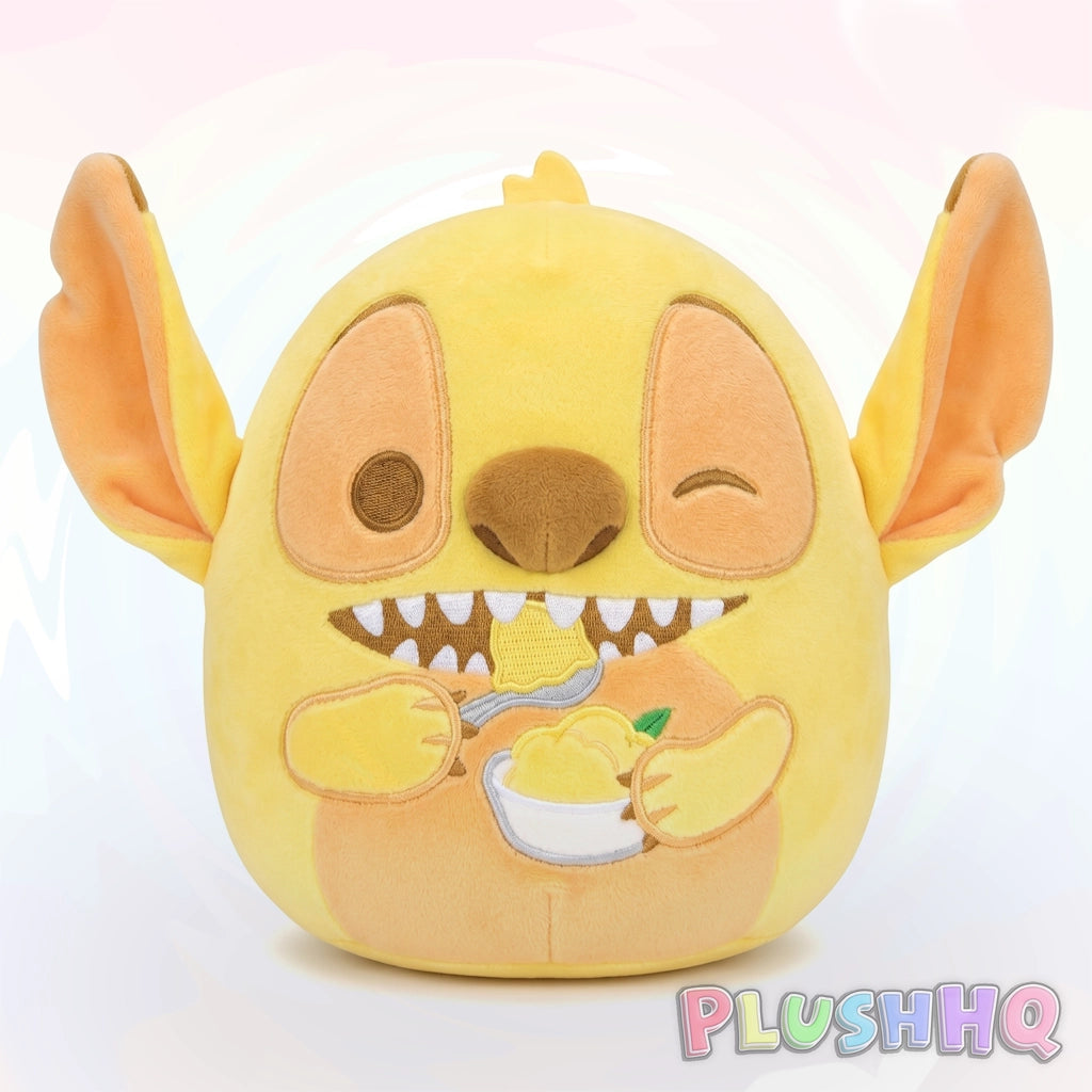 Squishmallows 5-Inch Stitch Lemon Sorbet Lemon Scented Mystery Squad