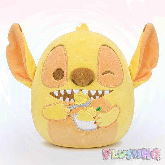 Squishmallows 5-Inch Stitch Lemon Sorbet Lemon Scented Mystery Squad