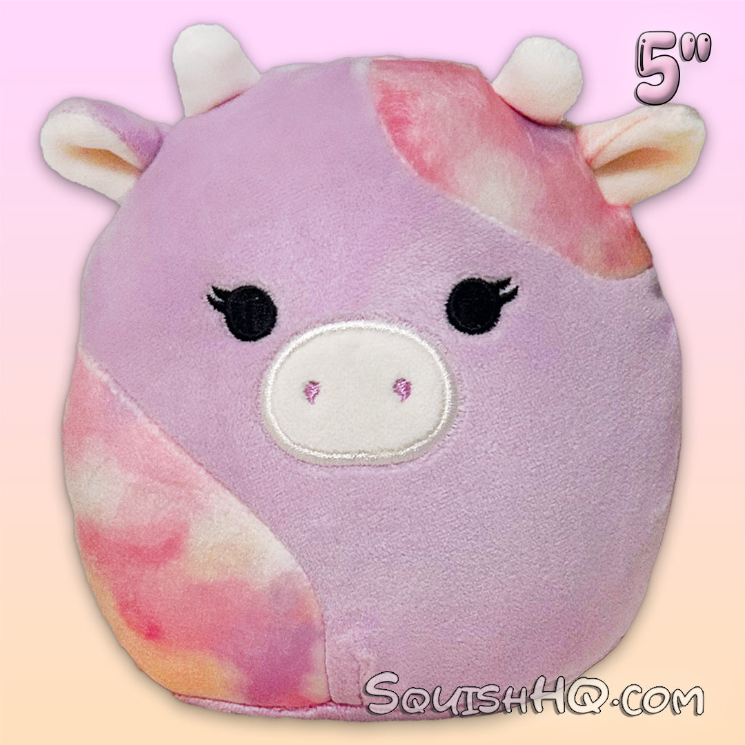 Squishmallows 5-Inch Suri the Cow