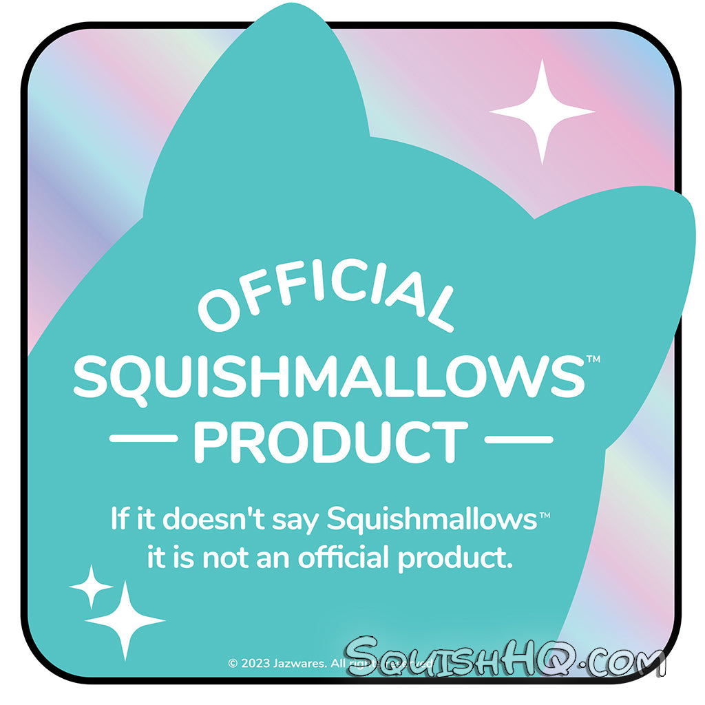 Squishmallows 16-Inch Select Series: Benny the Bigfoot Snowman