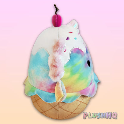 Squishmallows 8-Inch Tinley the Axolotl Ice Cream