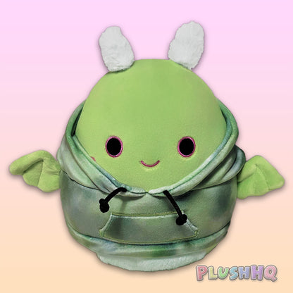 Squishmallows 8-Inch Tove the Mothman Tie-Dye Hoodie