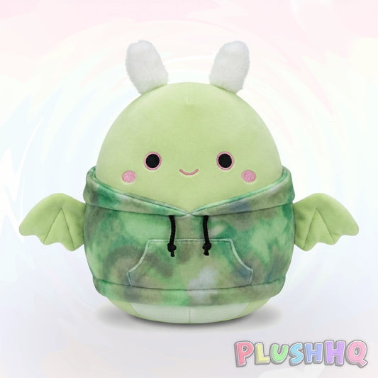 Squishmallows 8-Inch Tove the Mothman Tie-Dye Hoodie