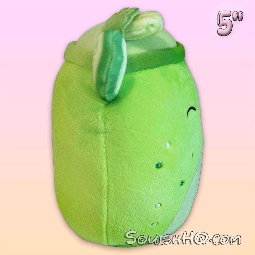 Squishmallows 5-Inch Townes the Cucumber Mint Mojito Smoothie