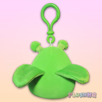 Squishmallows 3.5-Inch Clip Trenton the Praying Mantis