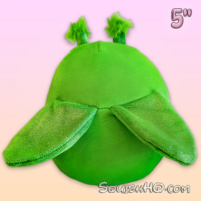 Squishmallows 5-Inch Trenton the Praying Mantis Heart Cookie