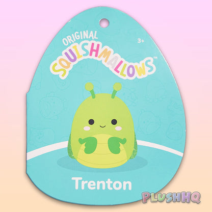 Squishmallows 3.5-Inch Clip Trenton the Praying Mantis