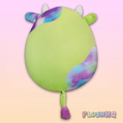 Squishmallows 12-Inch Truce the Chartreuse Cow