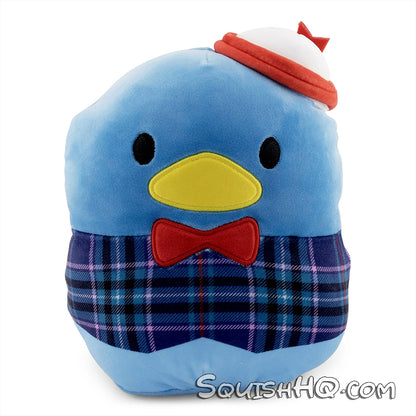 Squishmallows 6.5" Sanrio Tuxedosam Blue Plaid