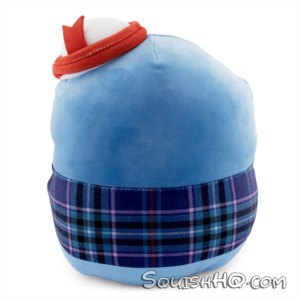 Squishmallows 6.5" Sanrio Tuxedosam Blue Plaid