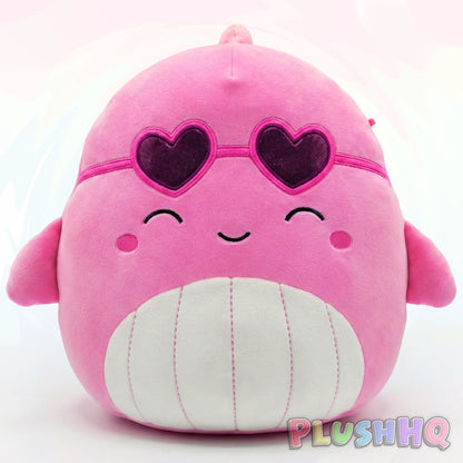 Squishmallows 14-Inch Val the Whale