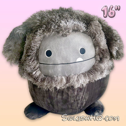 Squishmallows 16" Wallis the Bigfoot