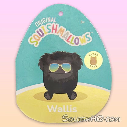 Squishmallows 8-Inch Wallis the Bigfoot with Sunglasses