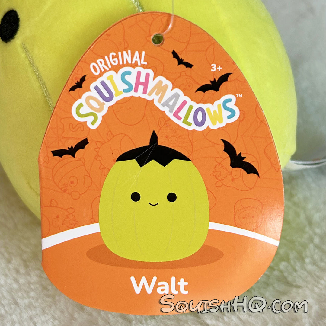 Squishmallows 5-Inch Walt the Pumpkin