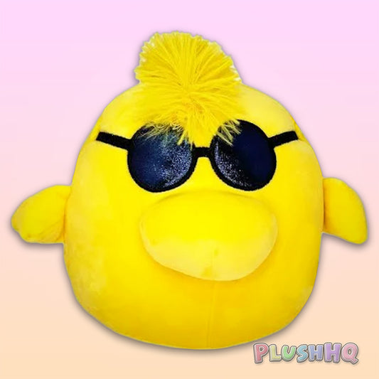 Squishmallows 8-Inch Peanuts Woodstock Joe Cool