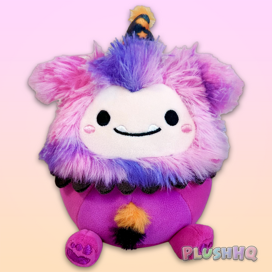 Squishmallows 5-Inch Woxie the Bigfoot Clown Halloween