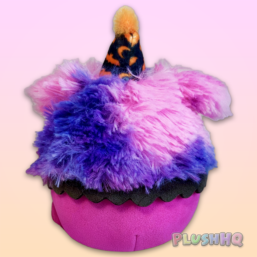 Squishmallows 5-Inch Woxie the Bigfoot Clown Halloween