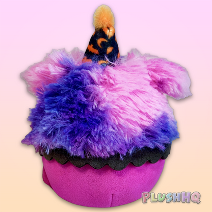 Squishmallows 5-Inch Woxie the Bigfoot Clown Halloween