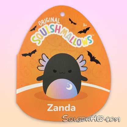 Squishmallows 5-Inch Zanda the Axolotl