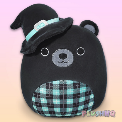 Squishmallows 5", 8" Benito die Blaubeerkuh