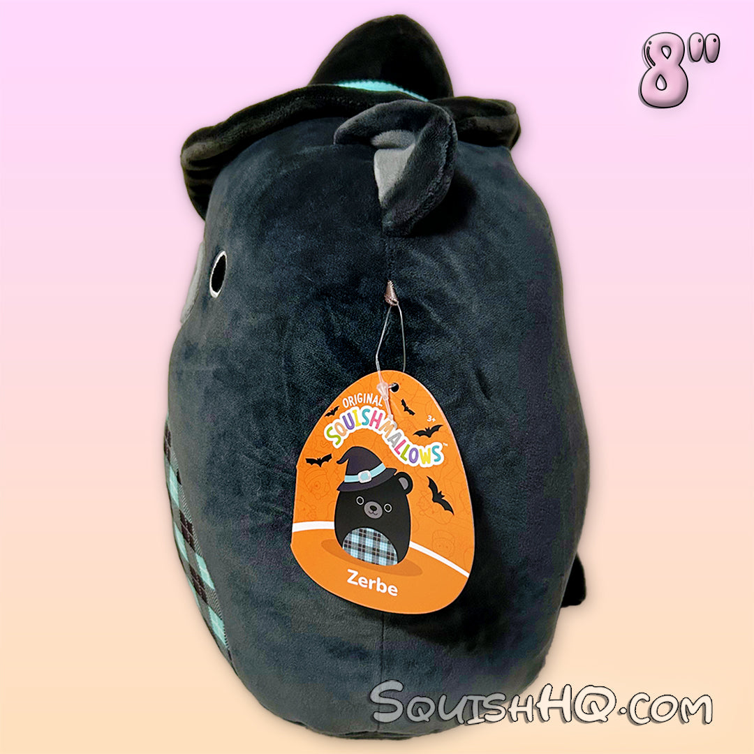 Squishmallows 10-Inch Zerbe the Witch Bear