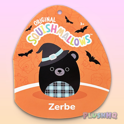 Squishmallows 5", 8" Benito die Blaubeerkuh