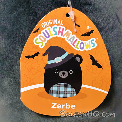 Squishmallows 10-Inch Zerbe the Witch Bear