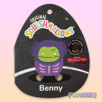 Squishmallows 8-Inch Select Series: Zombie Benny Mallow Mash 2024